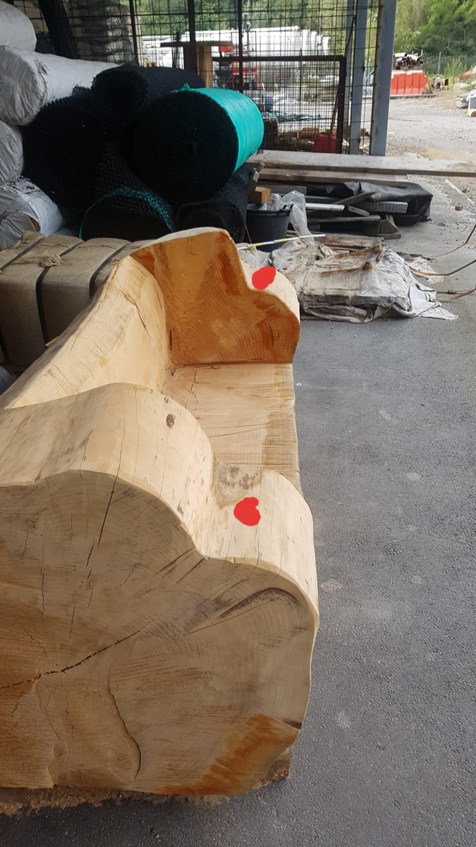 Zedernholz-Sofa-seitlich