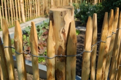 Staketenzaun Befestigung