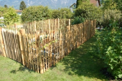 Staketenzaun Eckpfosten