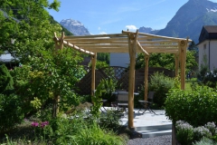 Pergola-Spezialform-penta