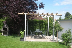Pergola-hell-Norm-Kastanienholz-Parri
